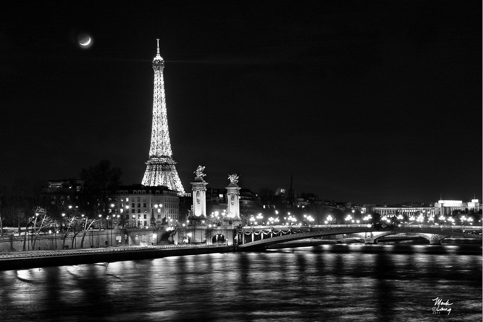 Paris Black And White Wallpapers