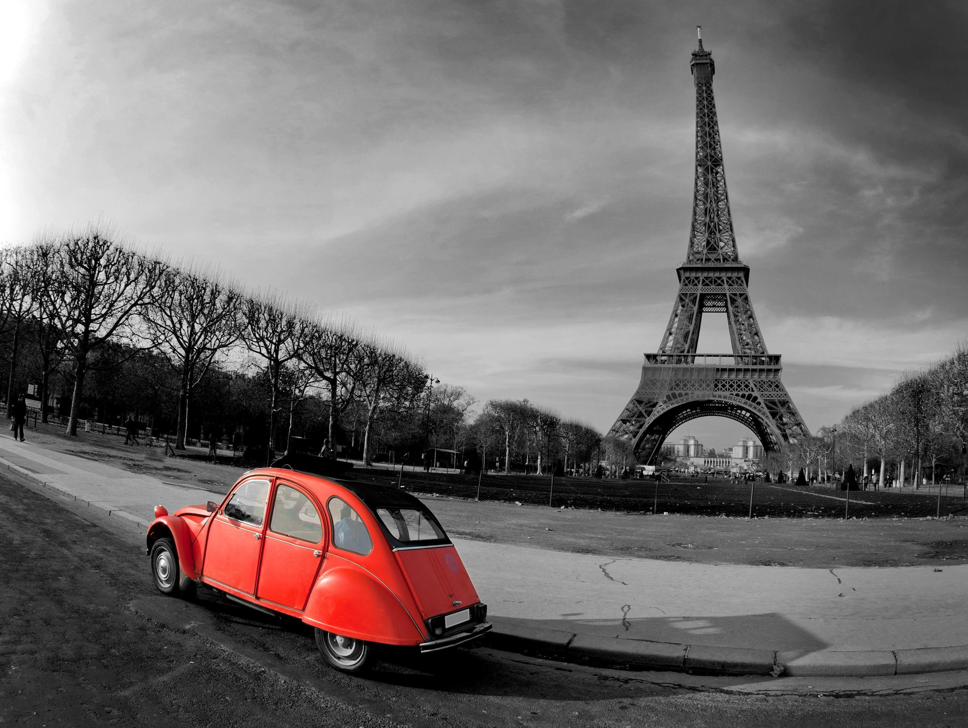 Paris Black And White Wallpapers