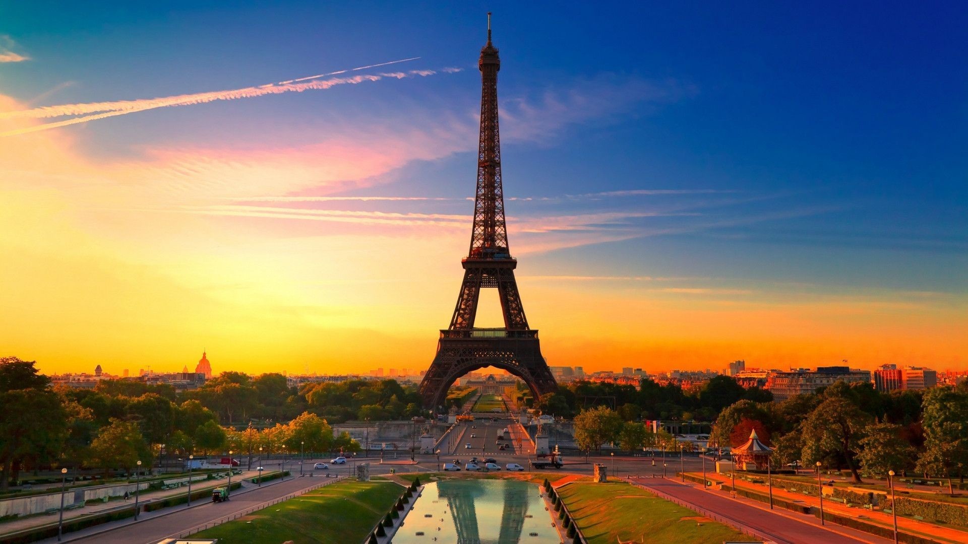 Paris Desktops Wallpapers