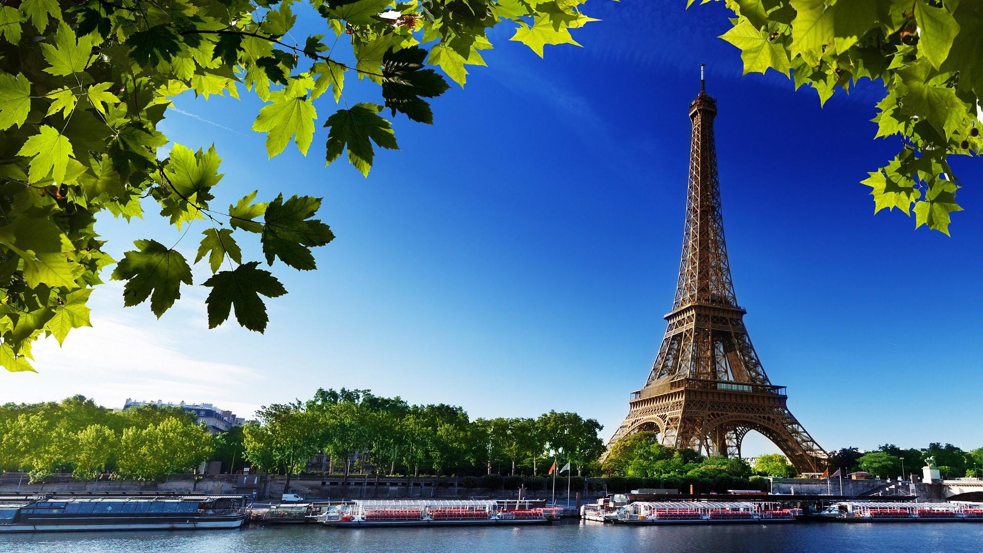 Paris Nature Wallpapers