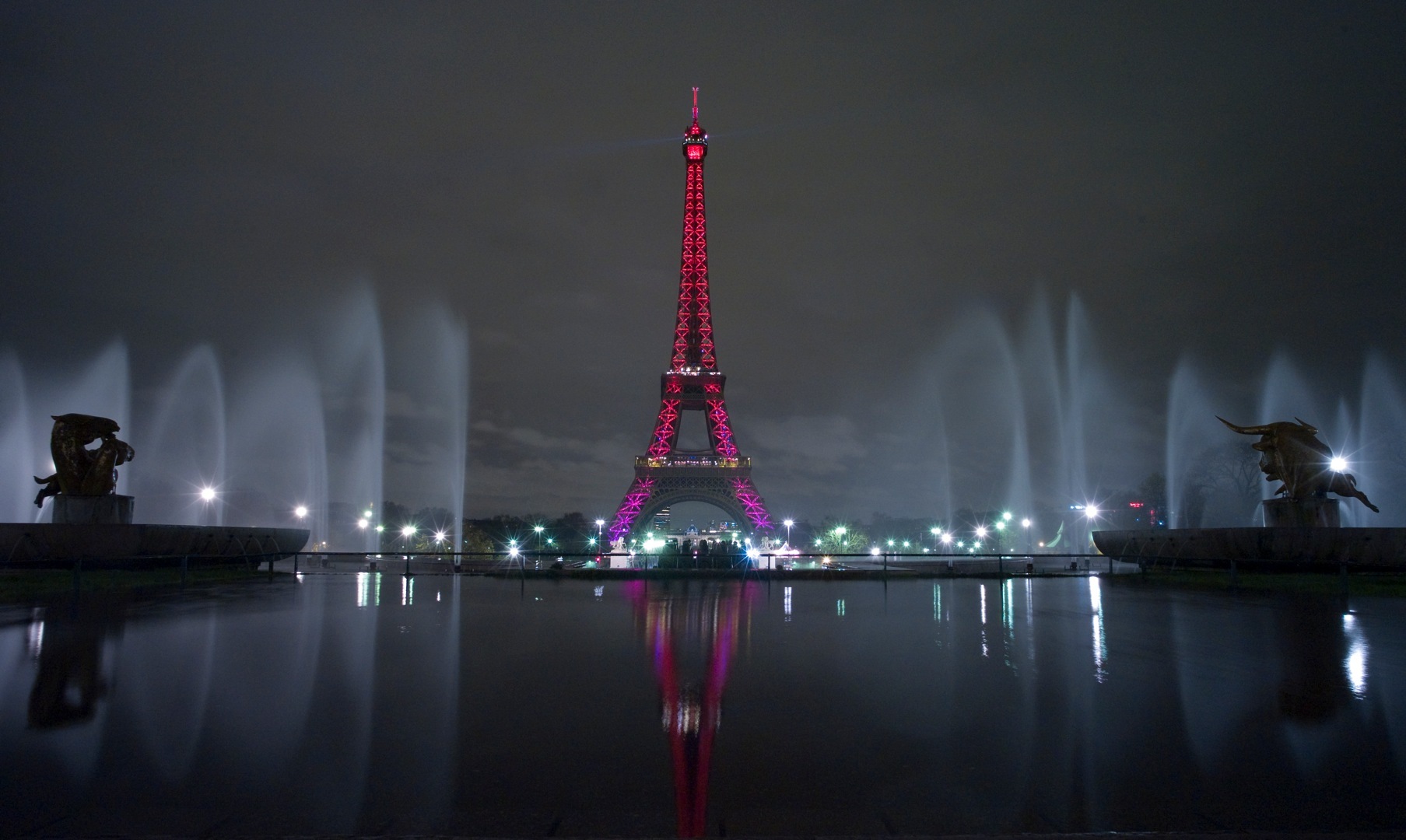 Paris Night Wallpapers