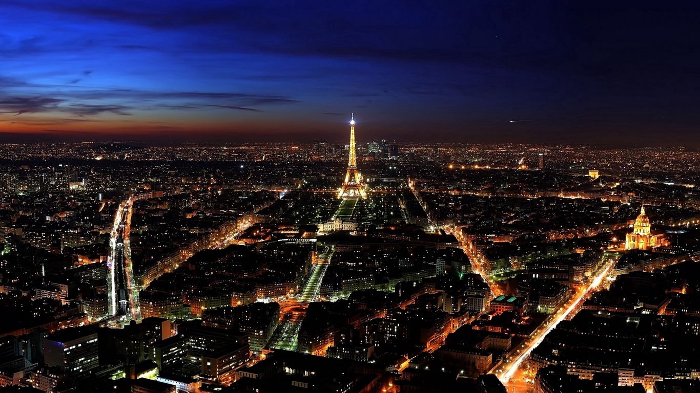 Paris Night Wallpapers