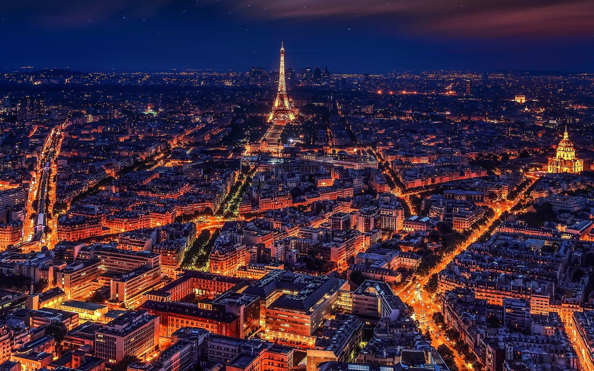 Paris Night Wallpapers