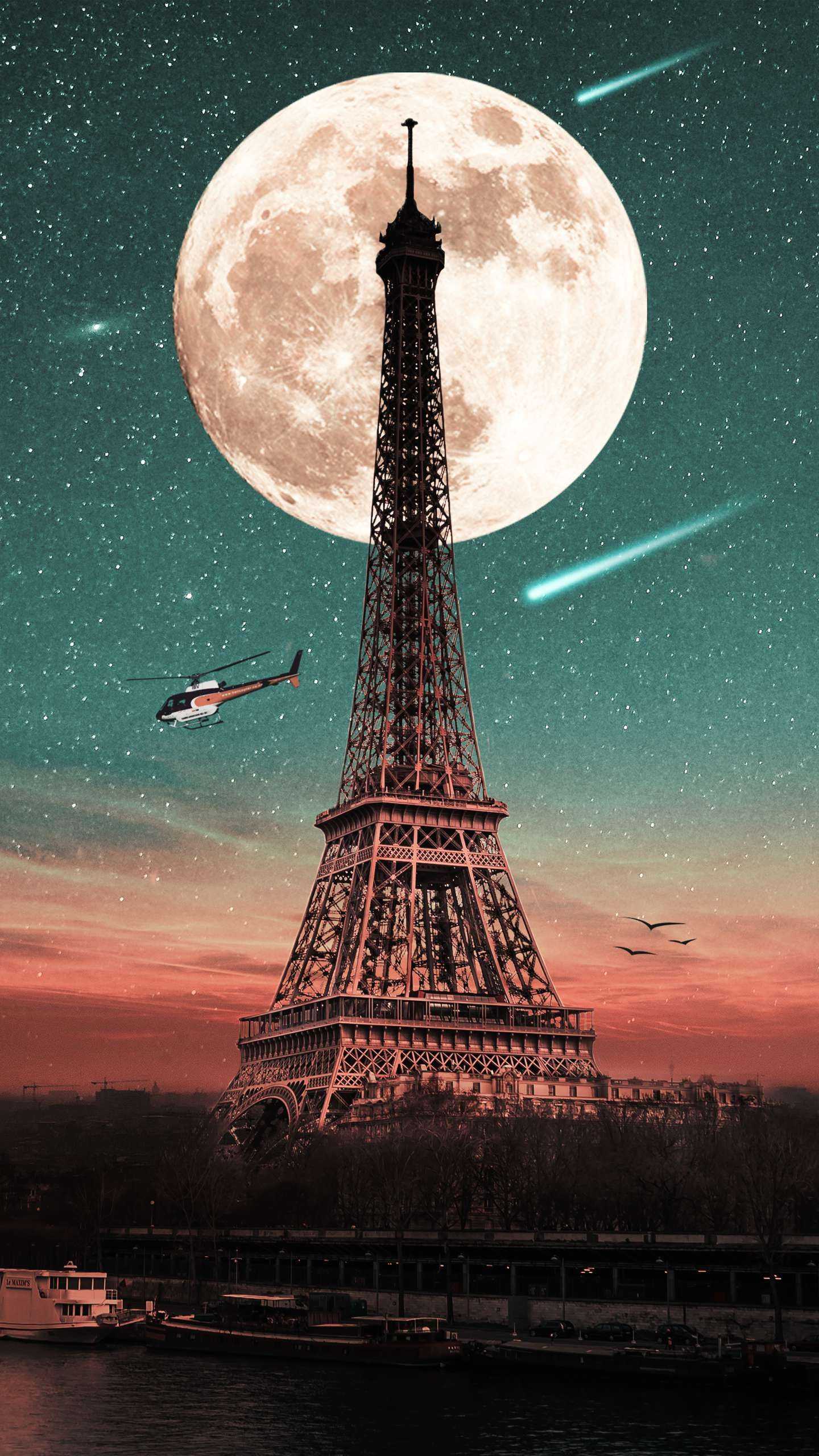 Paris Phone Wallpapers