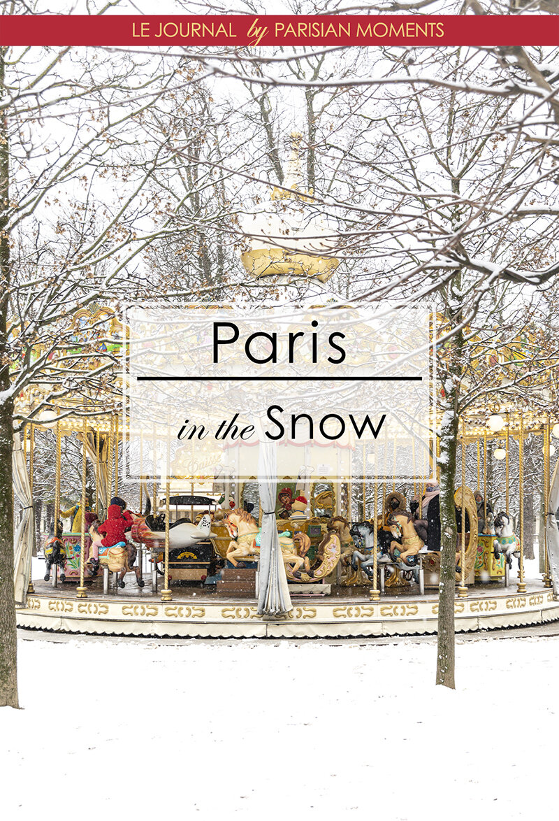 Paris Snow Wallpapers