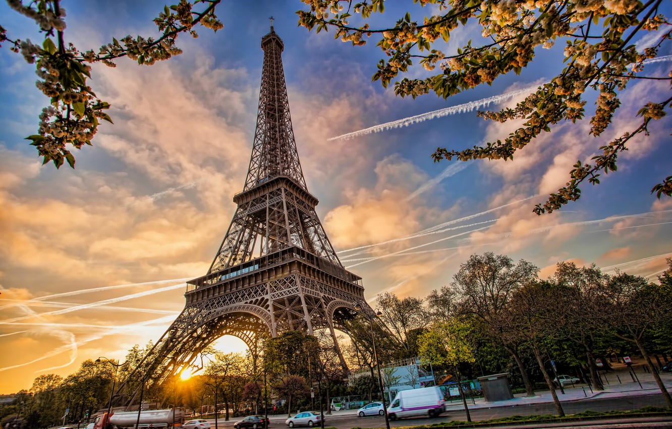 Paris Spring Wallpapers