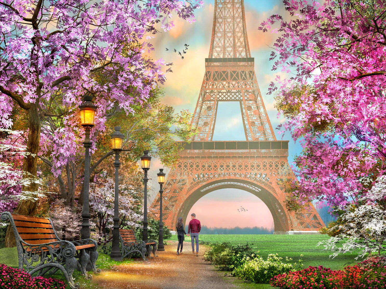 Paris Spring Wallpapers