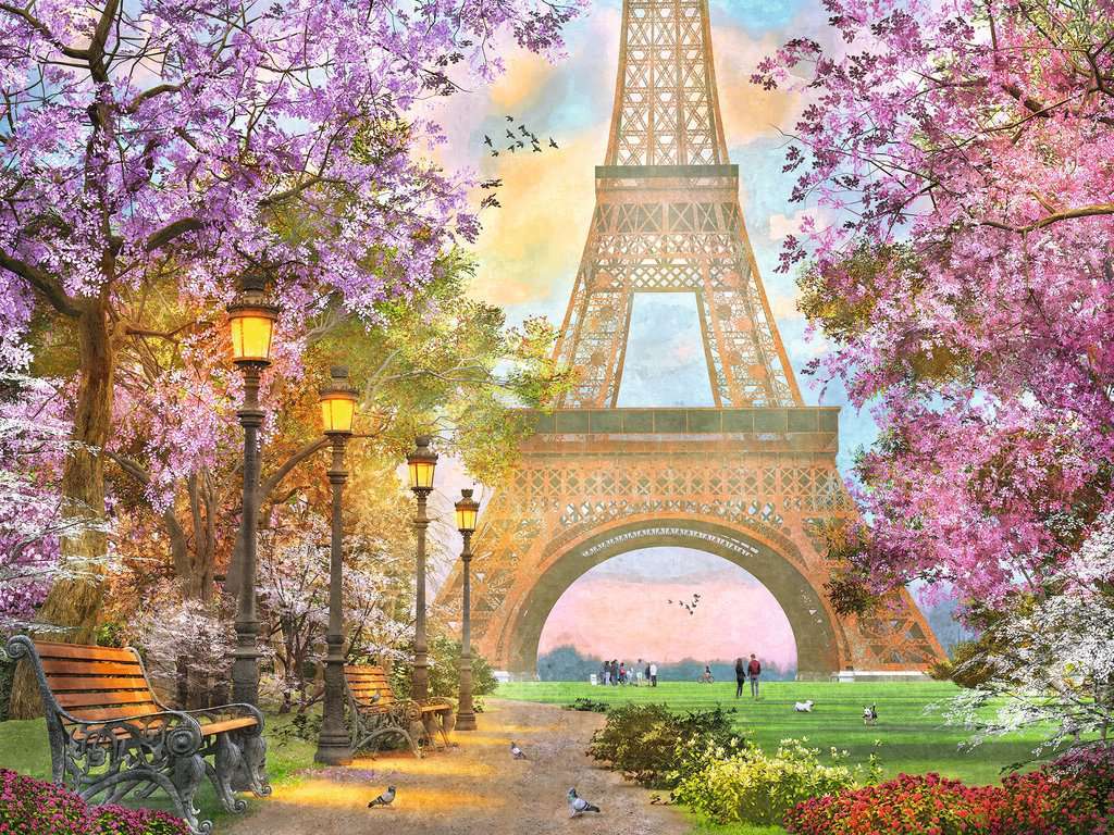 Paris Spring Wallpapers