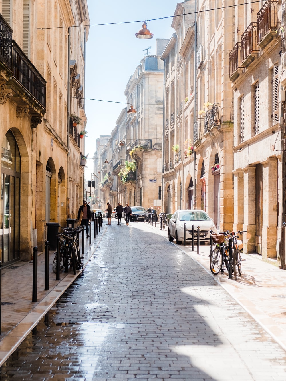 Paris Streets Wallpapers