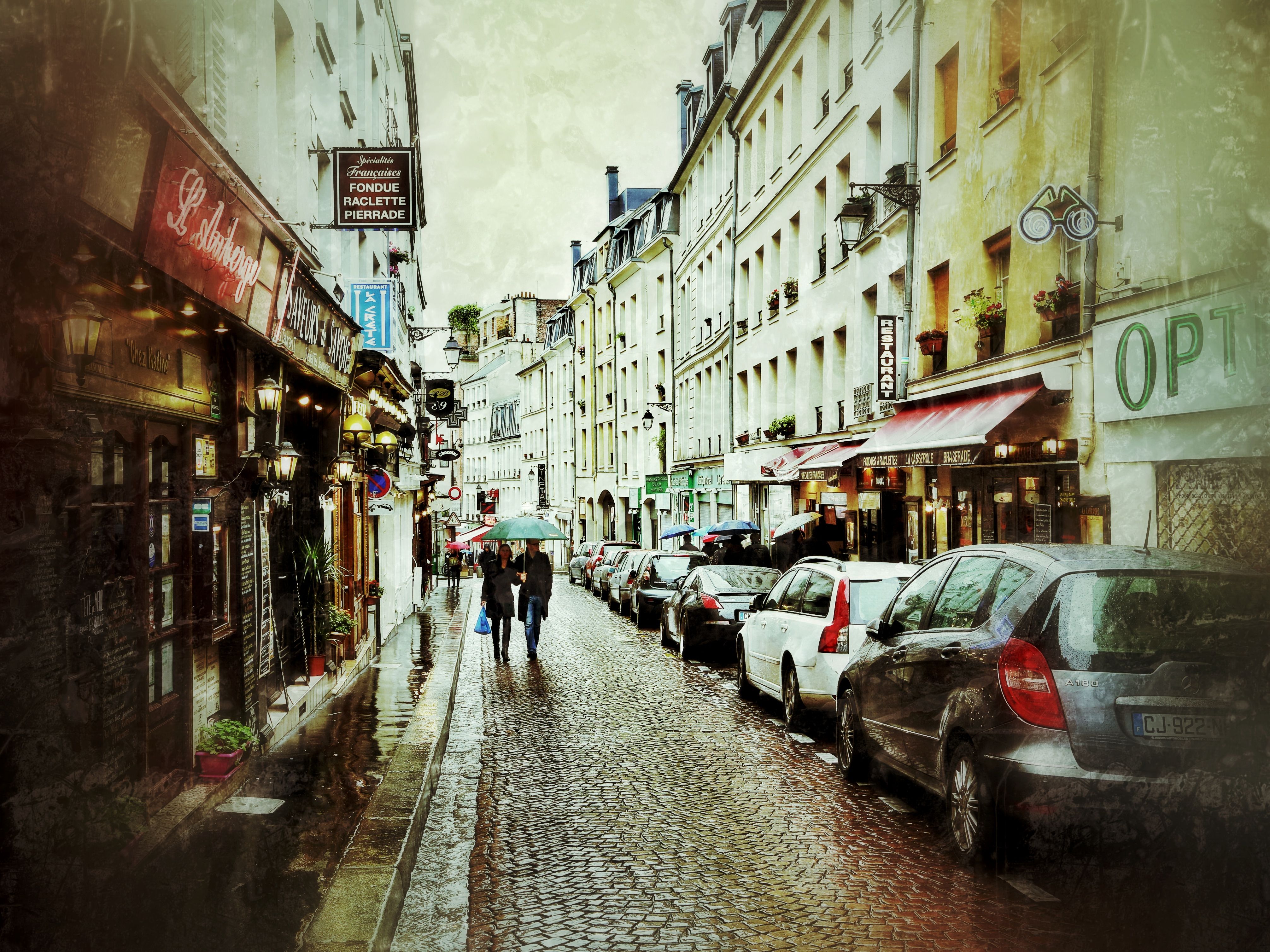 Paris Streets Wallpapers