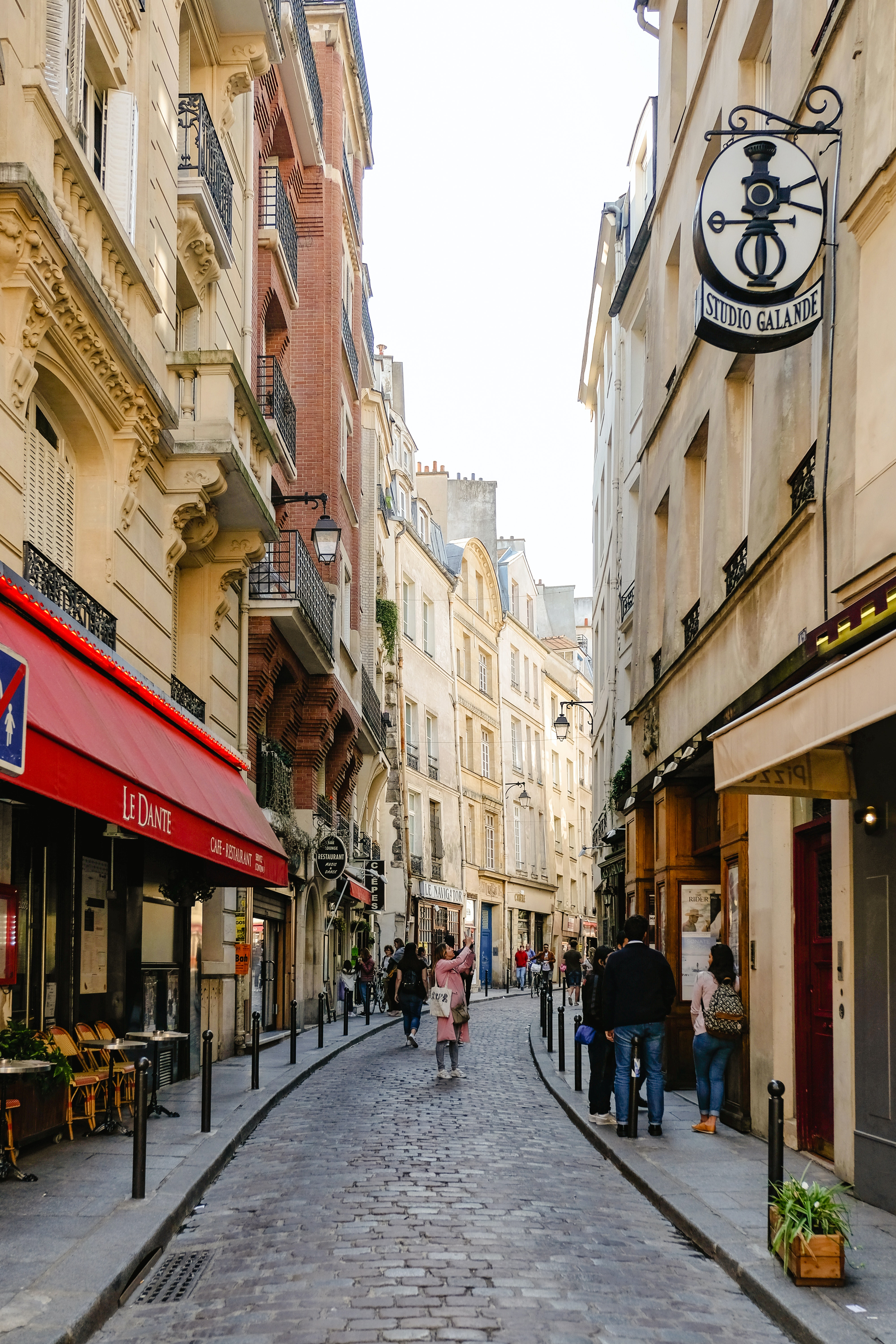 Paris Streets Wallpapers