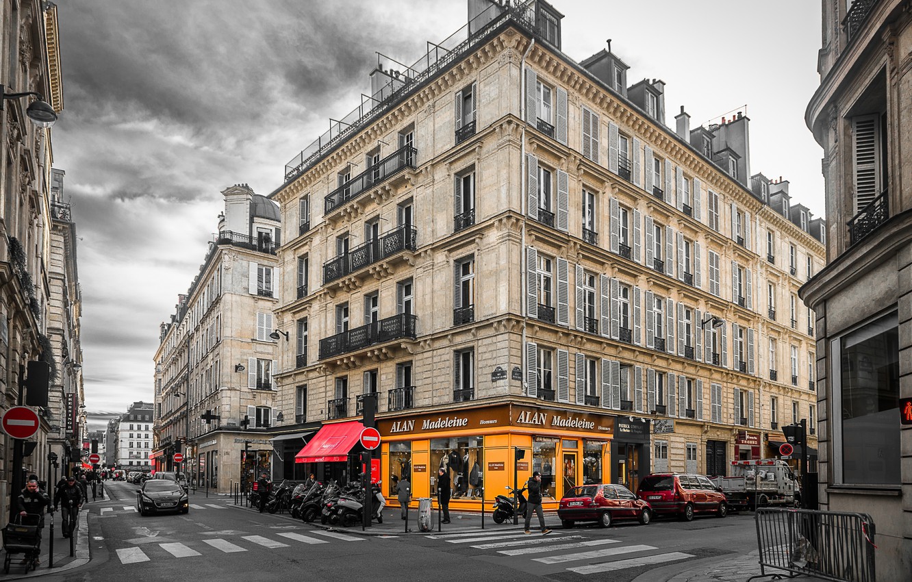 Paris Streets Wallpapers