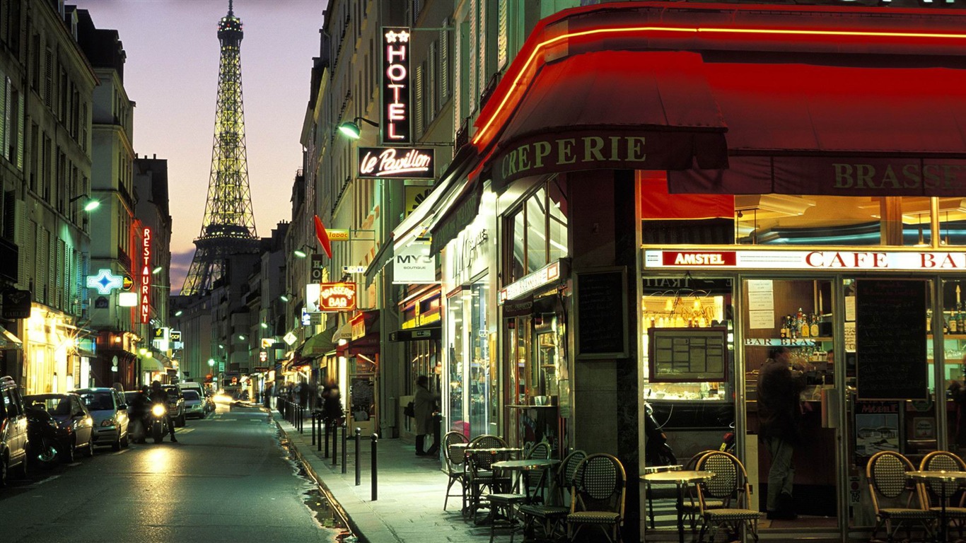 Paris Streets Wallpapers