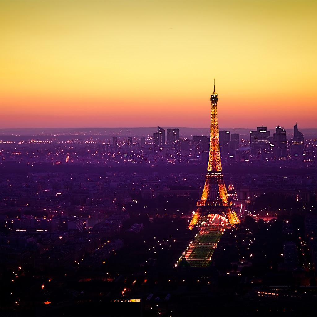 Paris Sunset Wallpapers