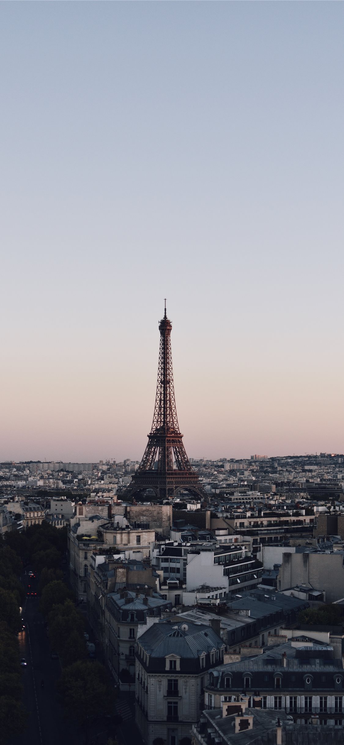 Paris Sunset Wallpapers