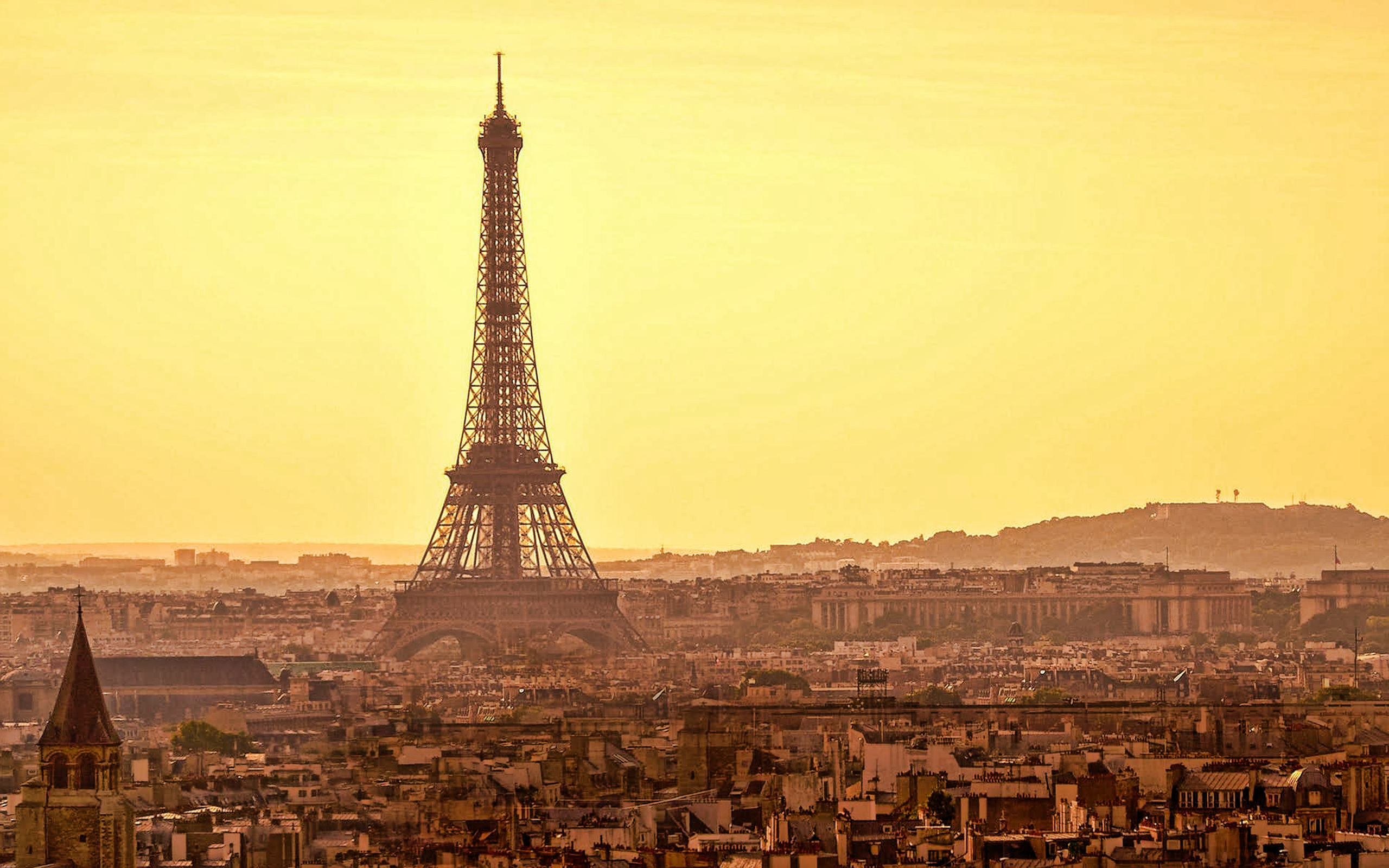 Paris Sunset Wallpapers