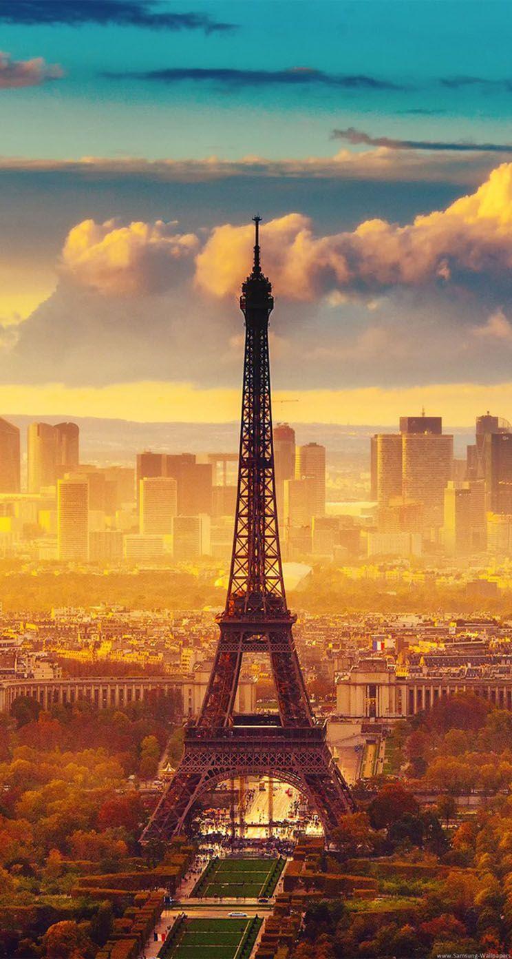 Paris Sunset Wallpapers