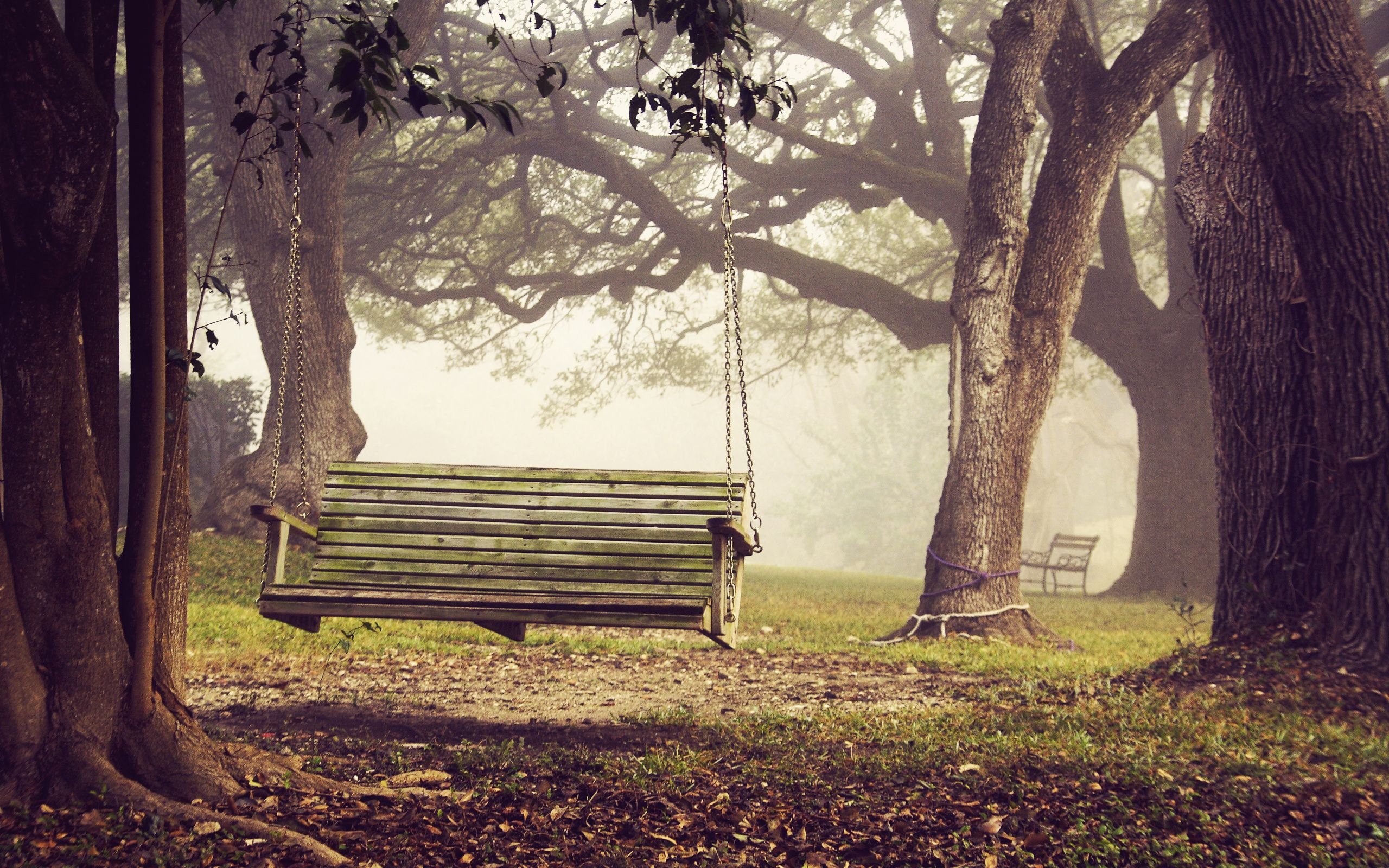 Park Bench Wallpapers