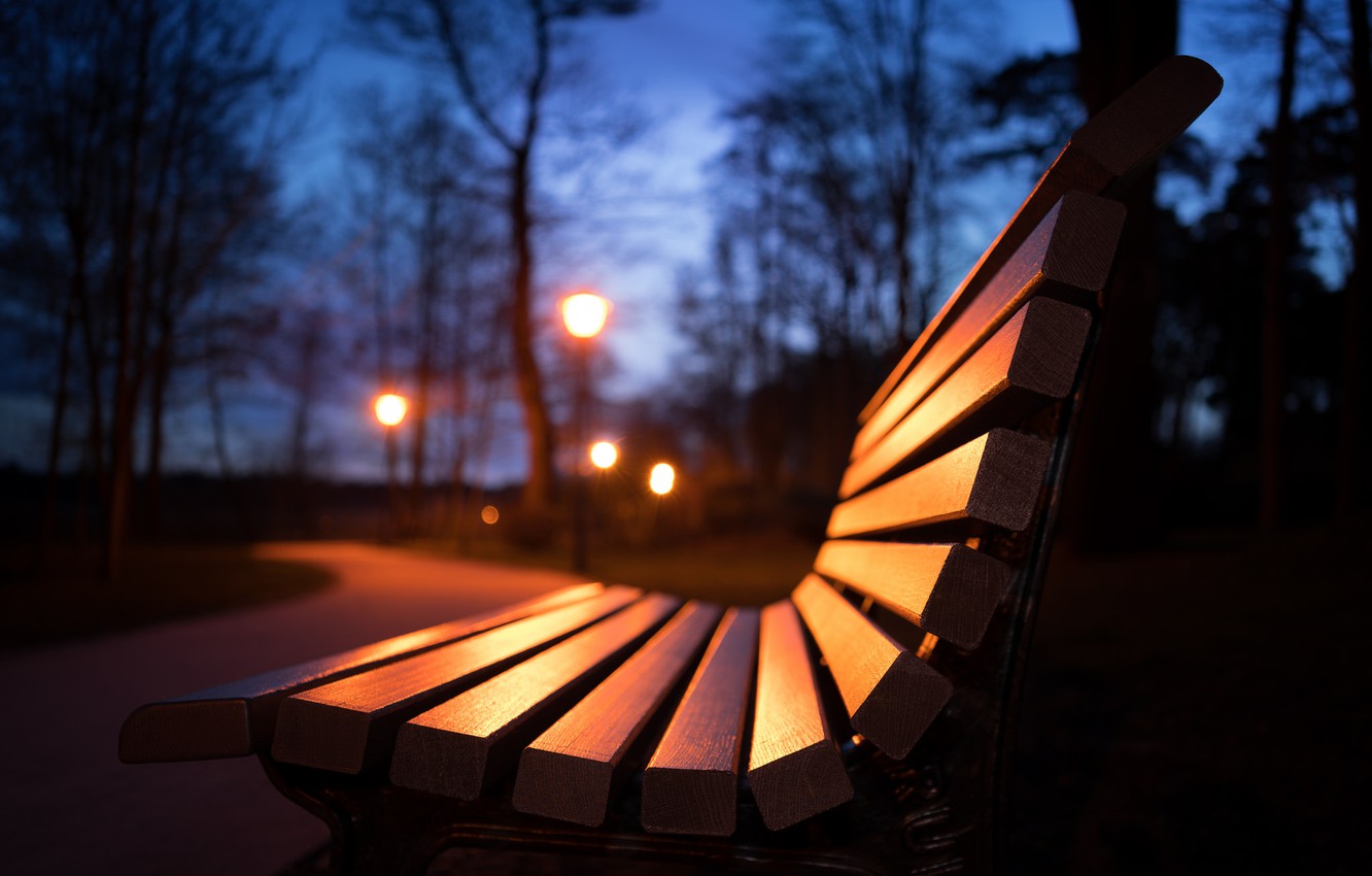 Park Bench Wallpapers