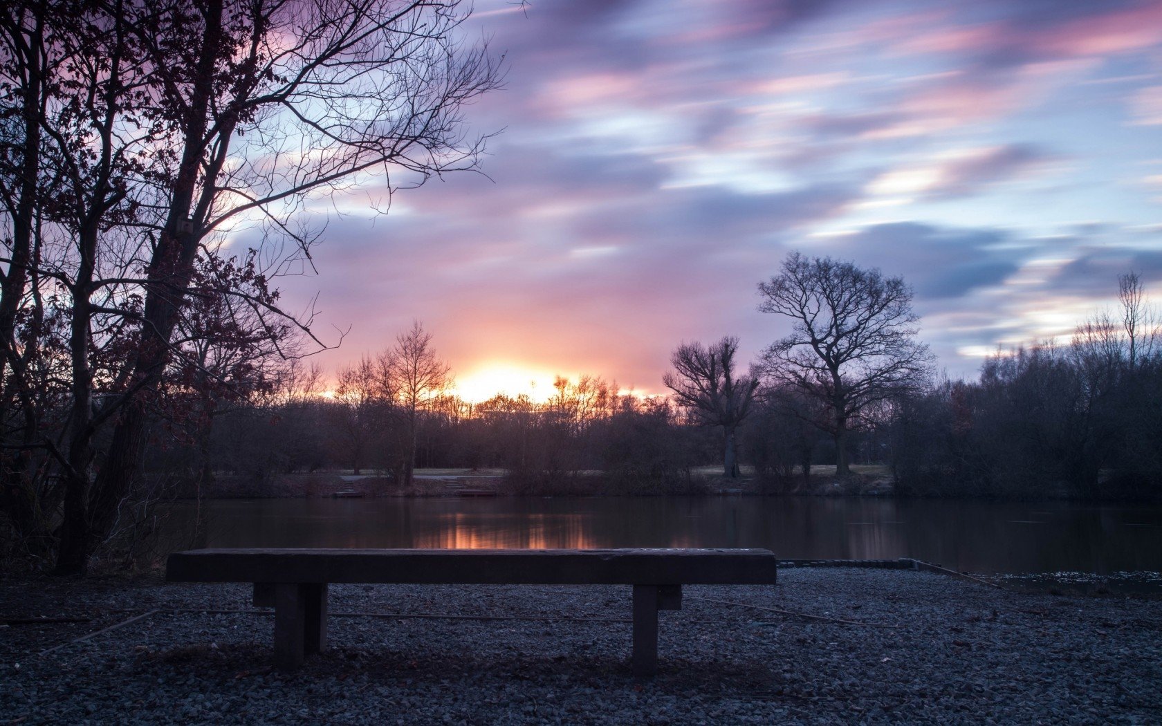 Park Bench Wallpapers