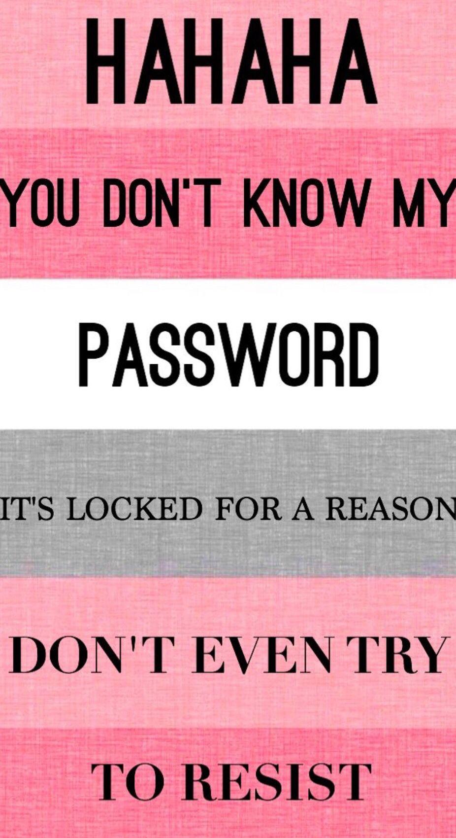 Password Wallpapers