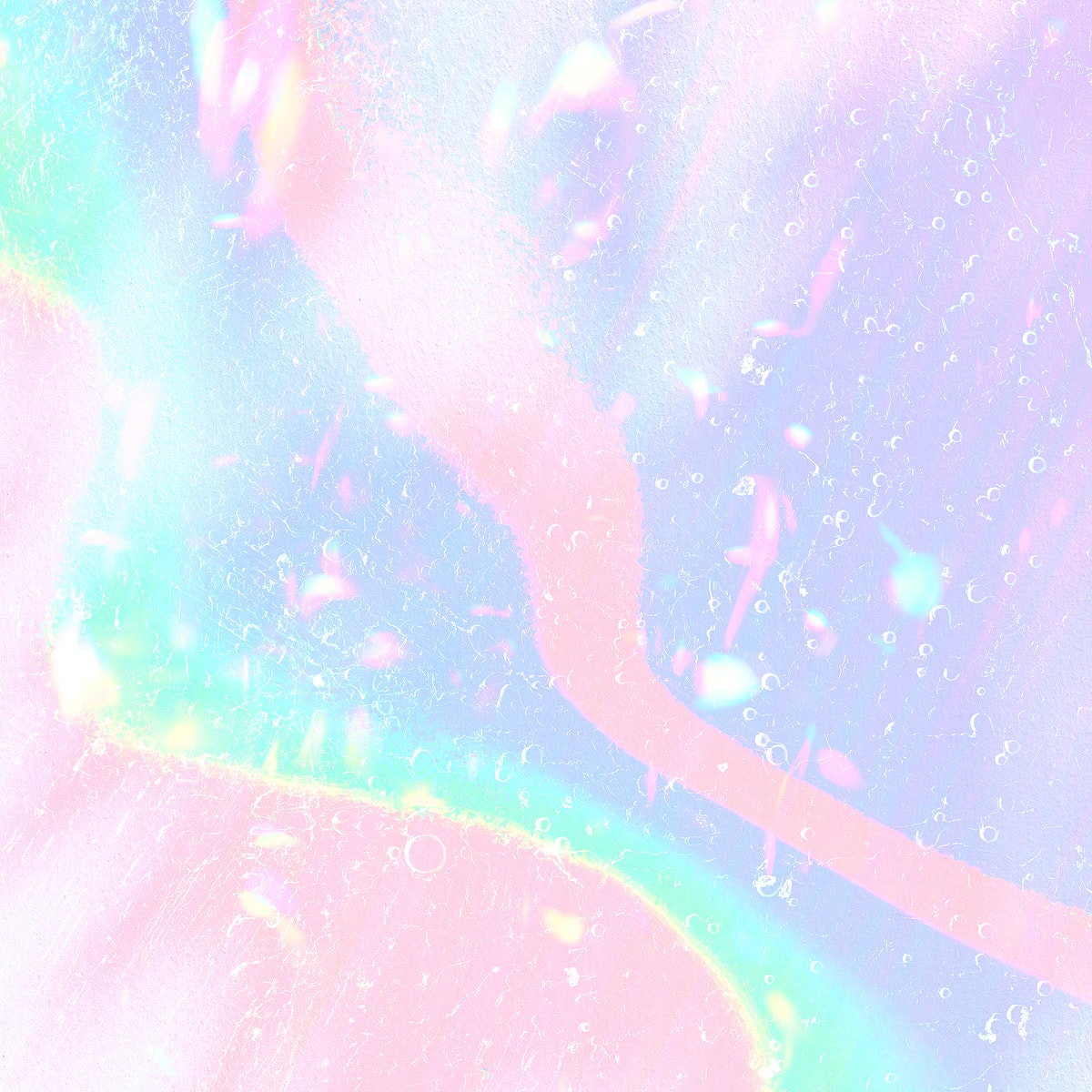 Pastel Holographic Wallpapers