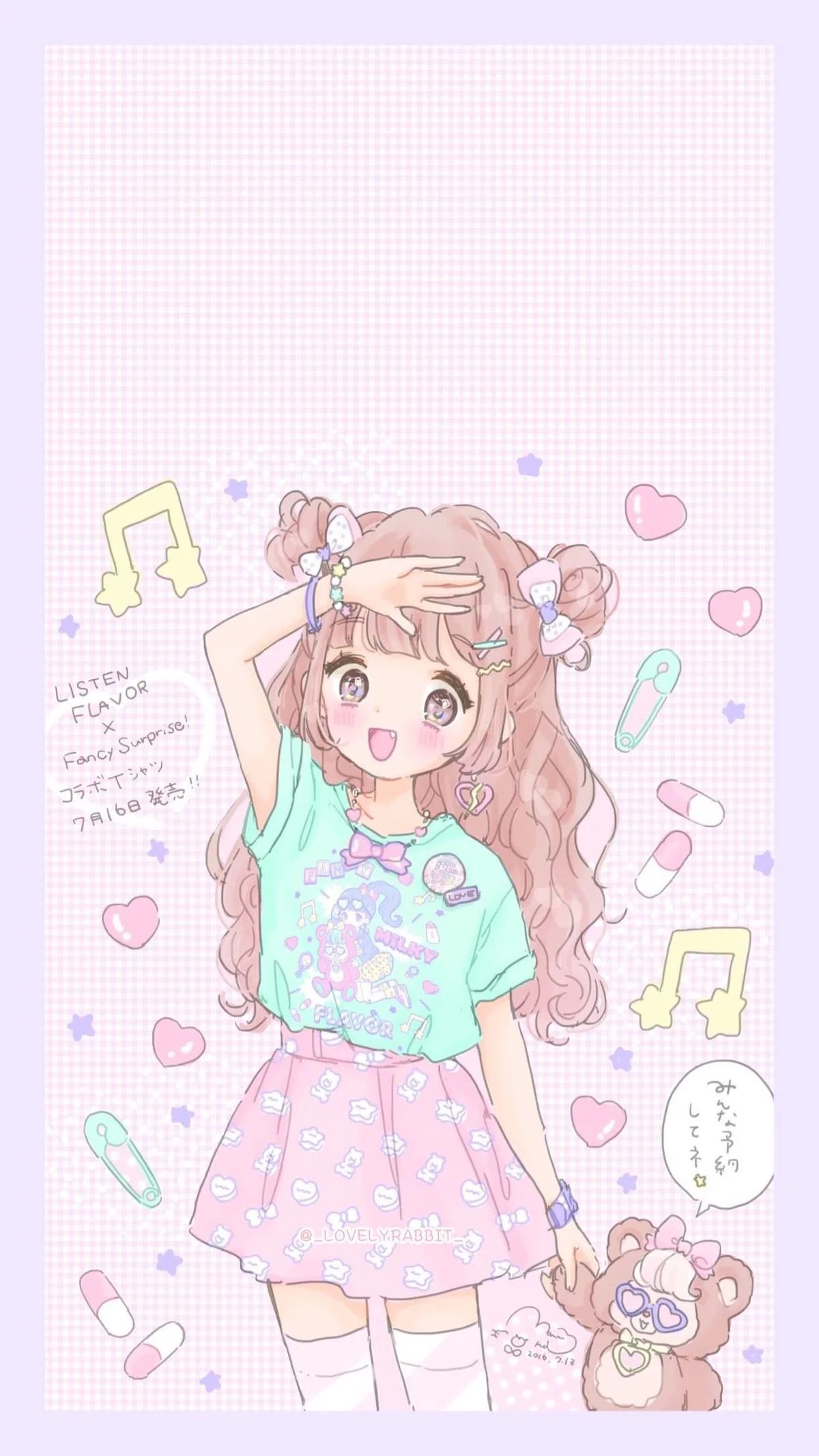 Pastel Kawaii Anime Wallpapers