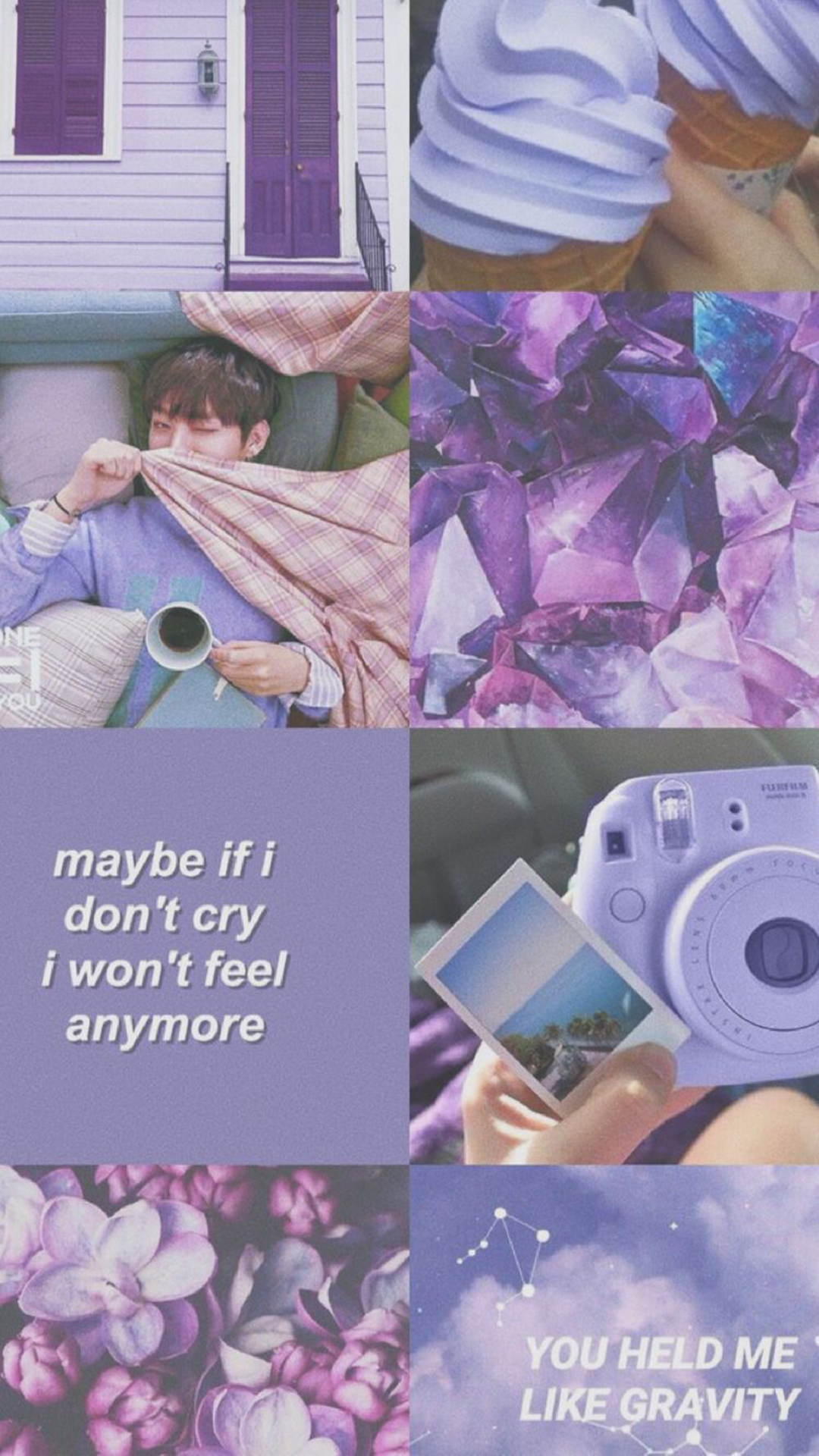 Pastel Lavender Aesthetic Wallpapers