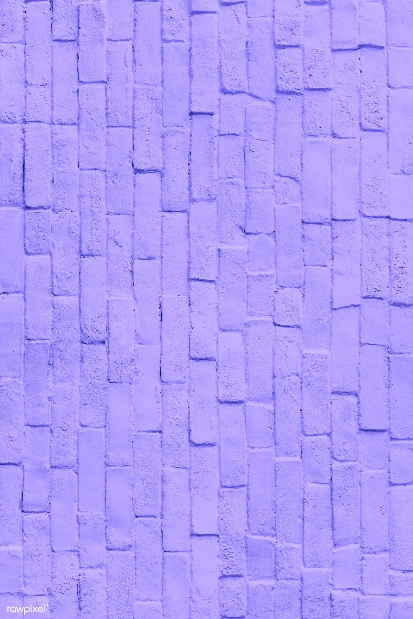 Pastel Purple Brick Wallpapers