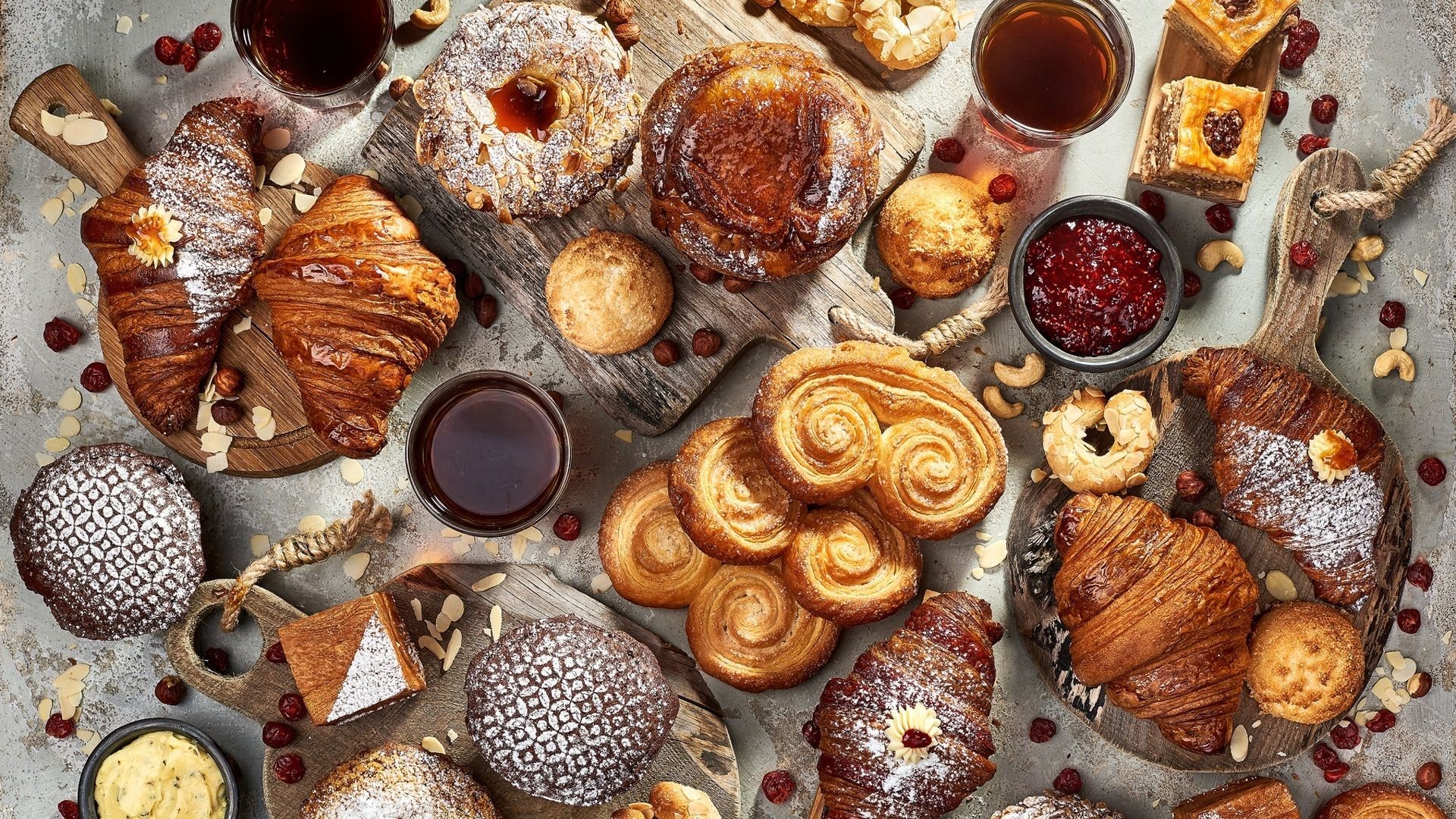 Pastries Wallpapers