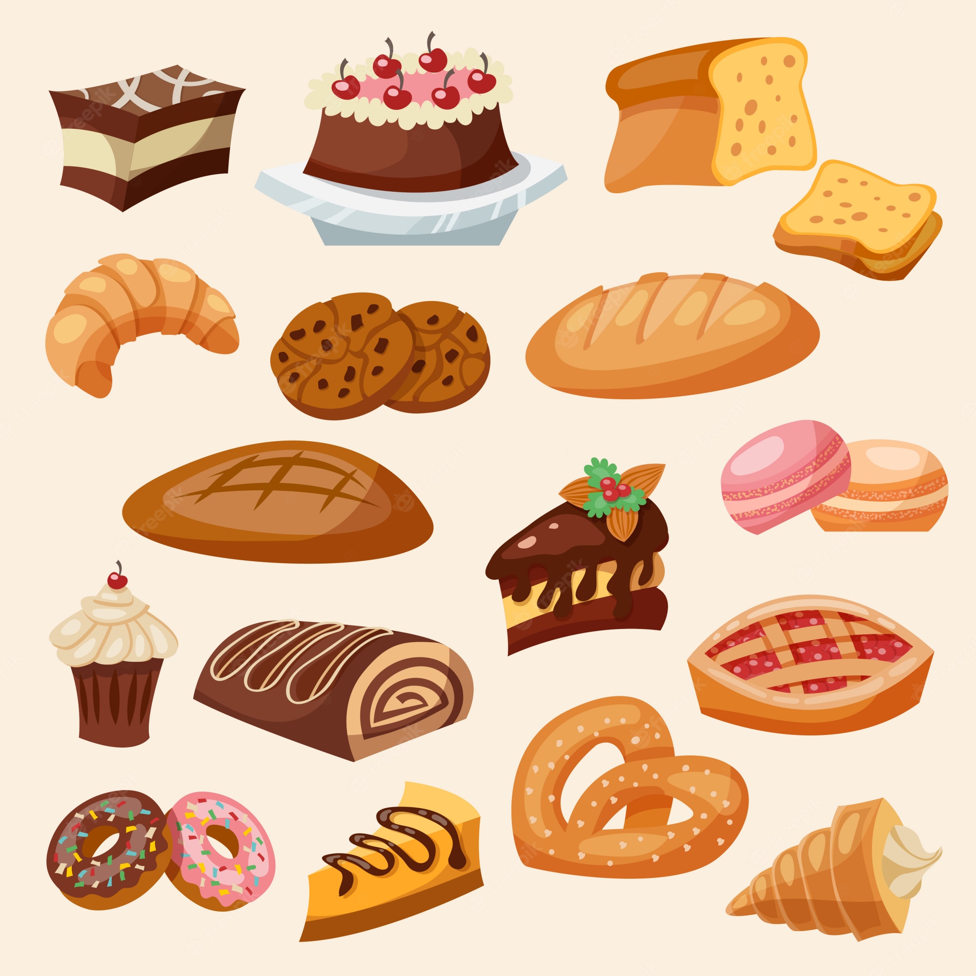 Pastries Wallpapers