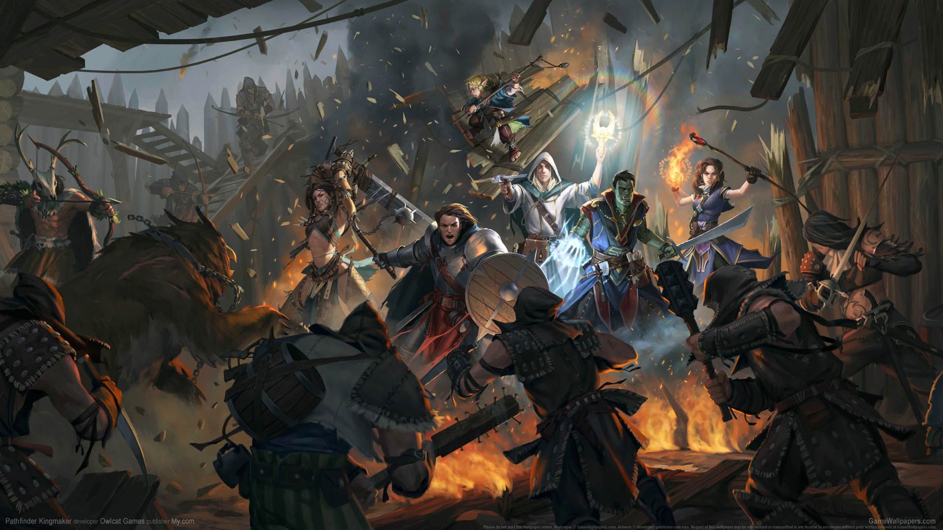 Pathfinder Wallpapers