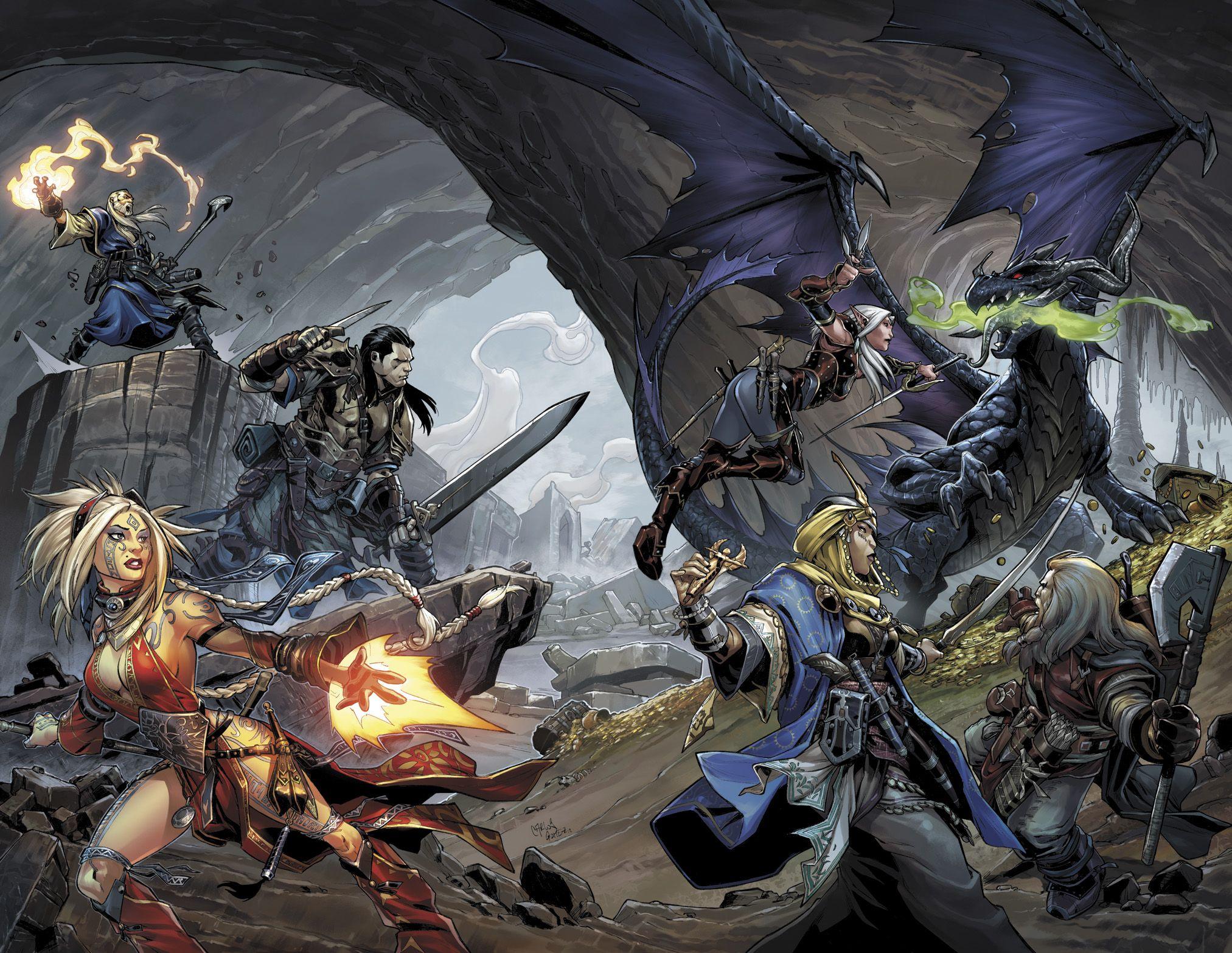 Pathfinder Wallpapers