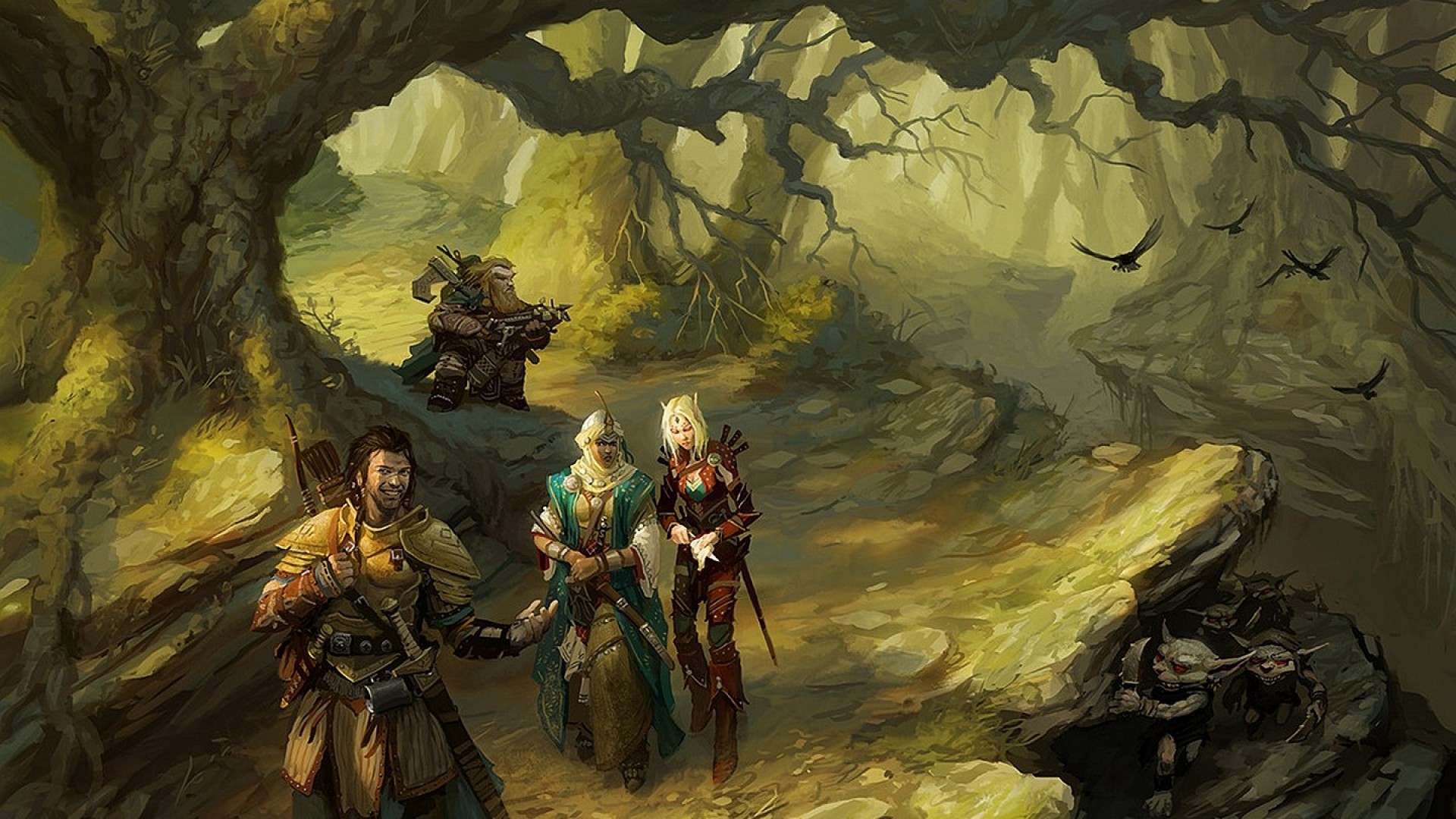 Pathfinder Wallpapers