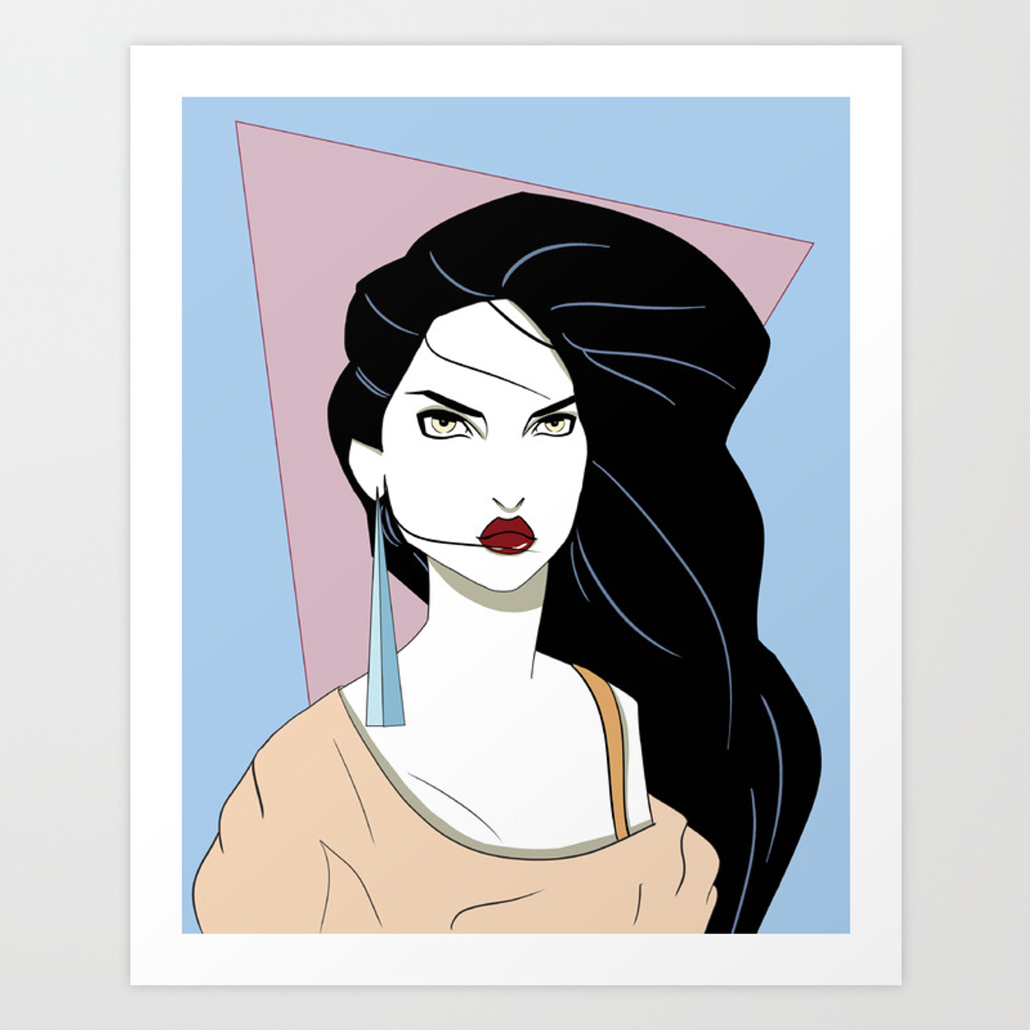 Patrick Nagel Wallpapers