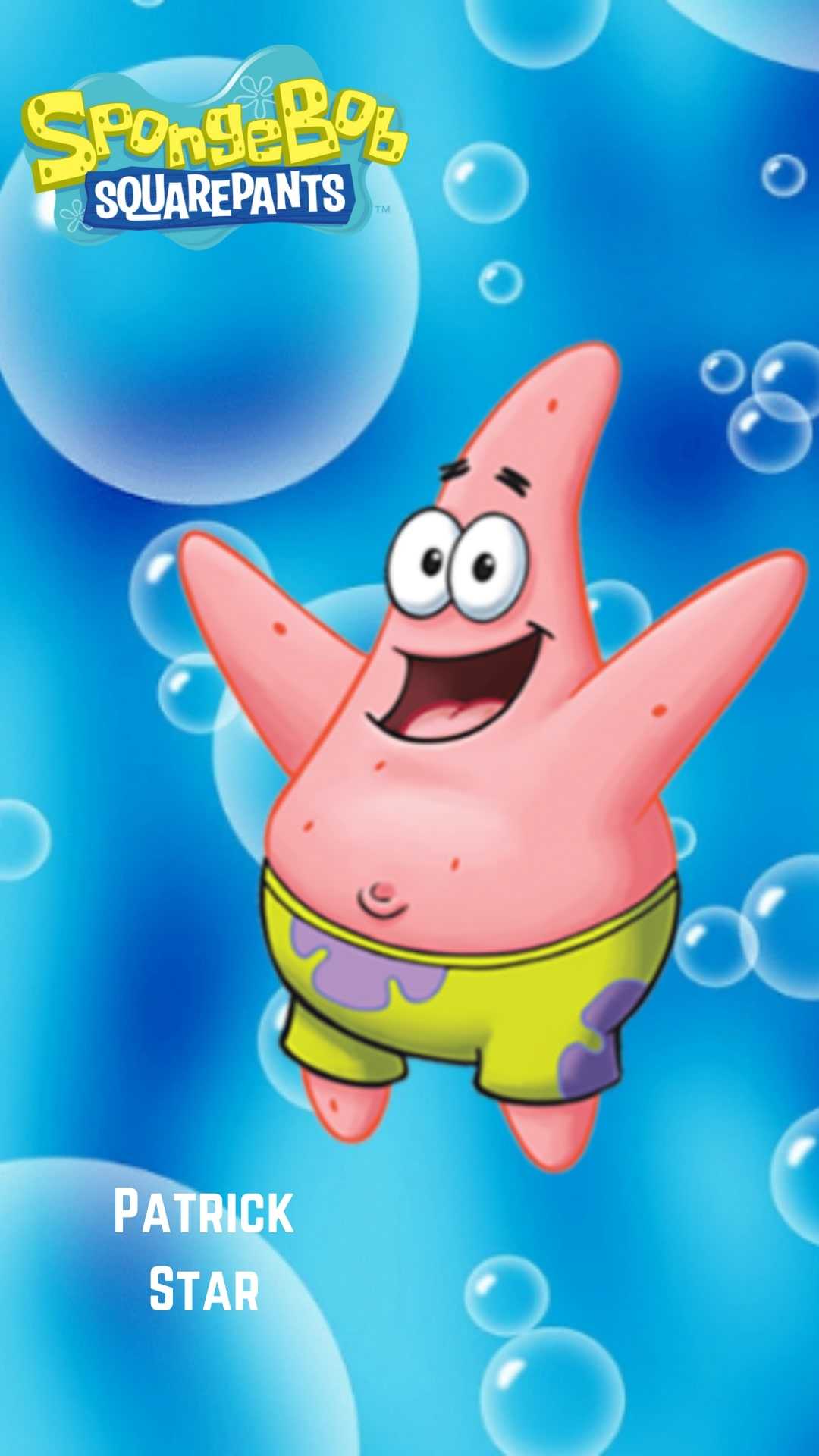 Patrick Phone Wallpapers