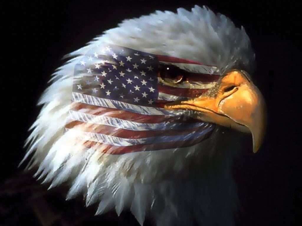 Patriotic Eagle Wallpapers