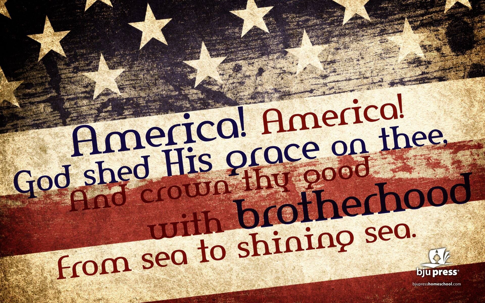 Patriotic Scripture Wallpapers