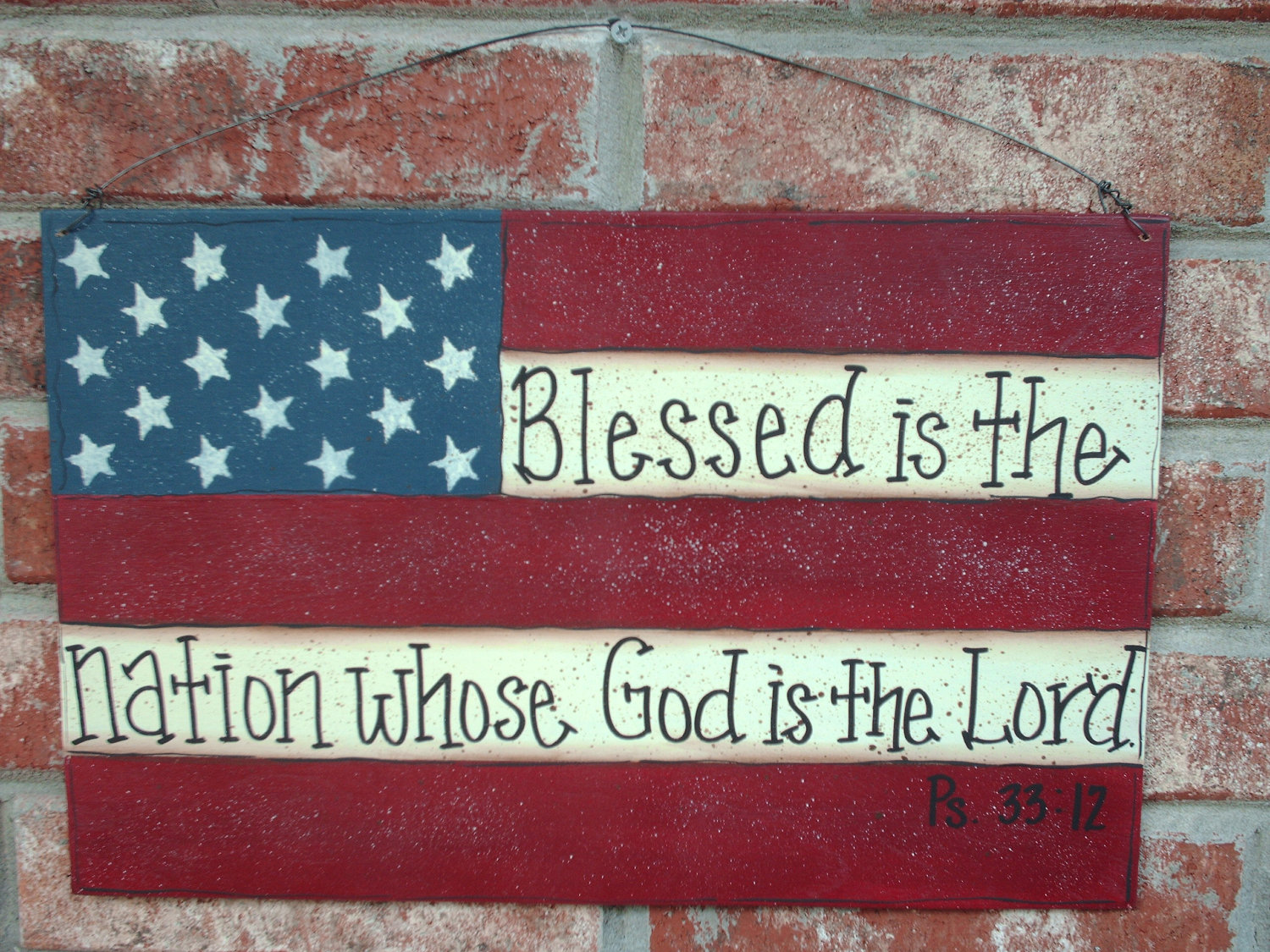 Patriotic Scripture Wallpapers