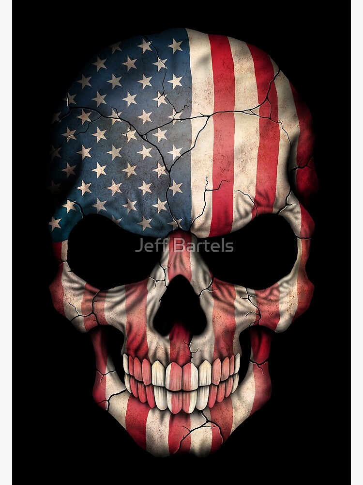 Patriotic Skull Wallpapers