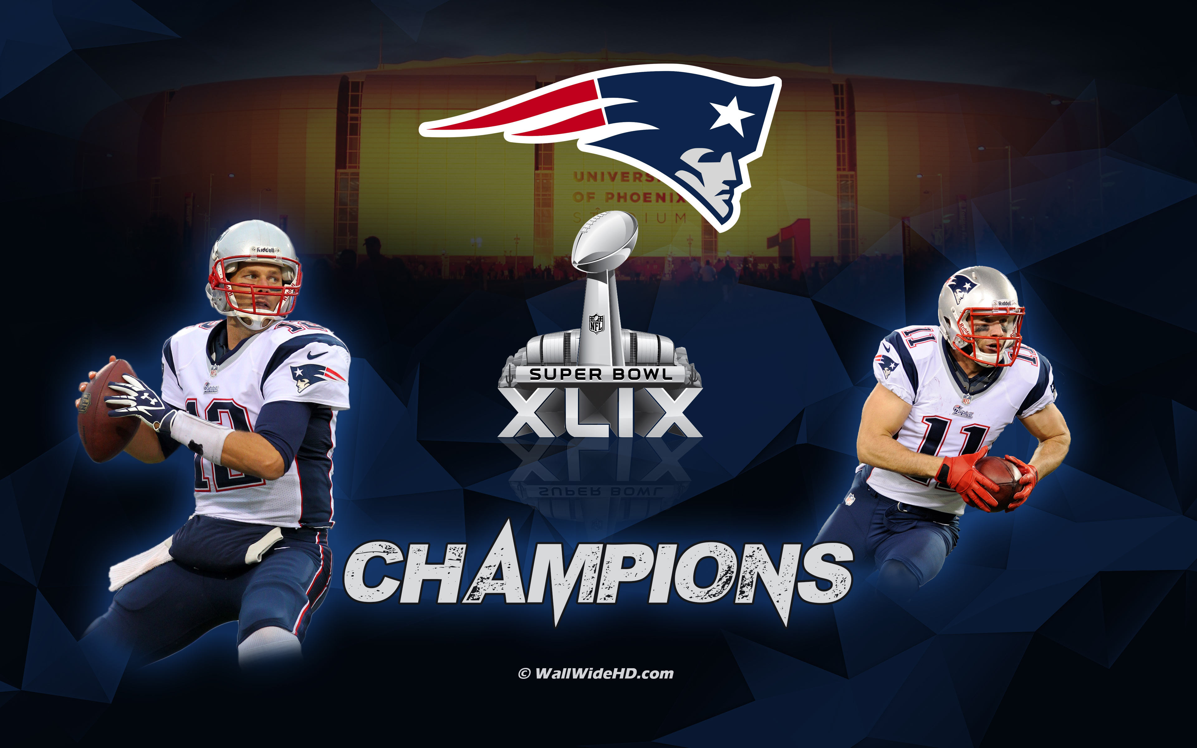 Patriots Superbowl Wallpapers