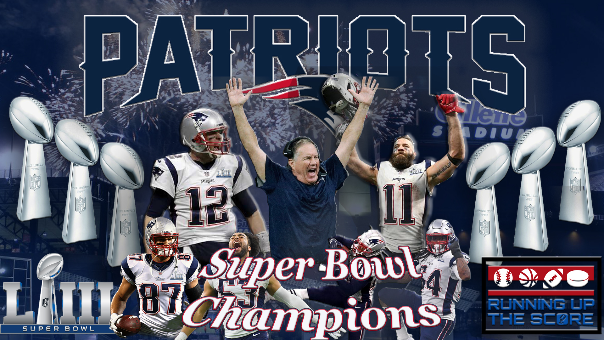 Patriots Superbowl Wallpapers