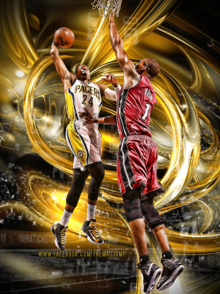 Paul George Dunk Wallpapers