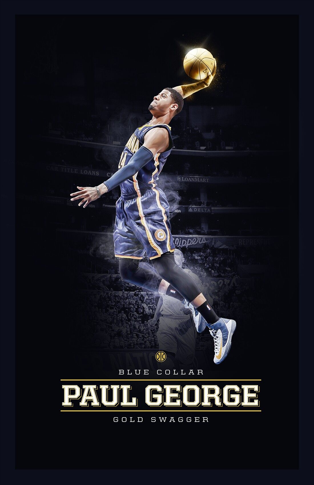 Paul George Dunk Wallpapers