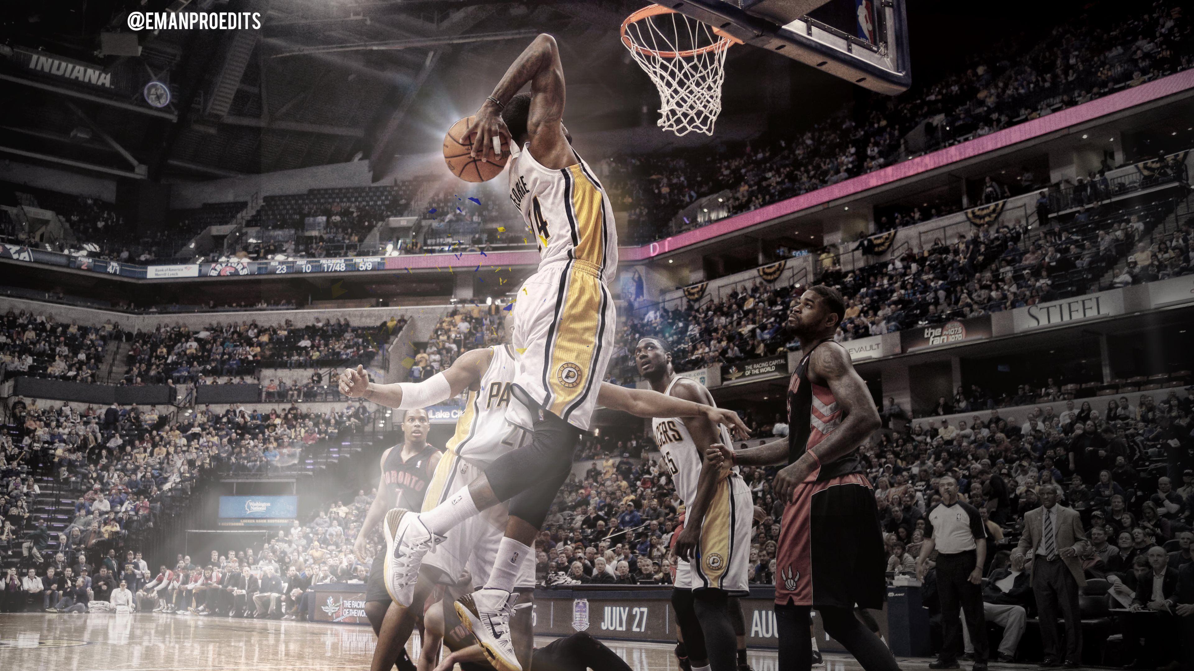 Paul George Dunk Wallpapers