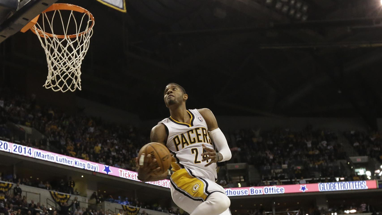 Paul George Dunk Wallpapers