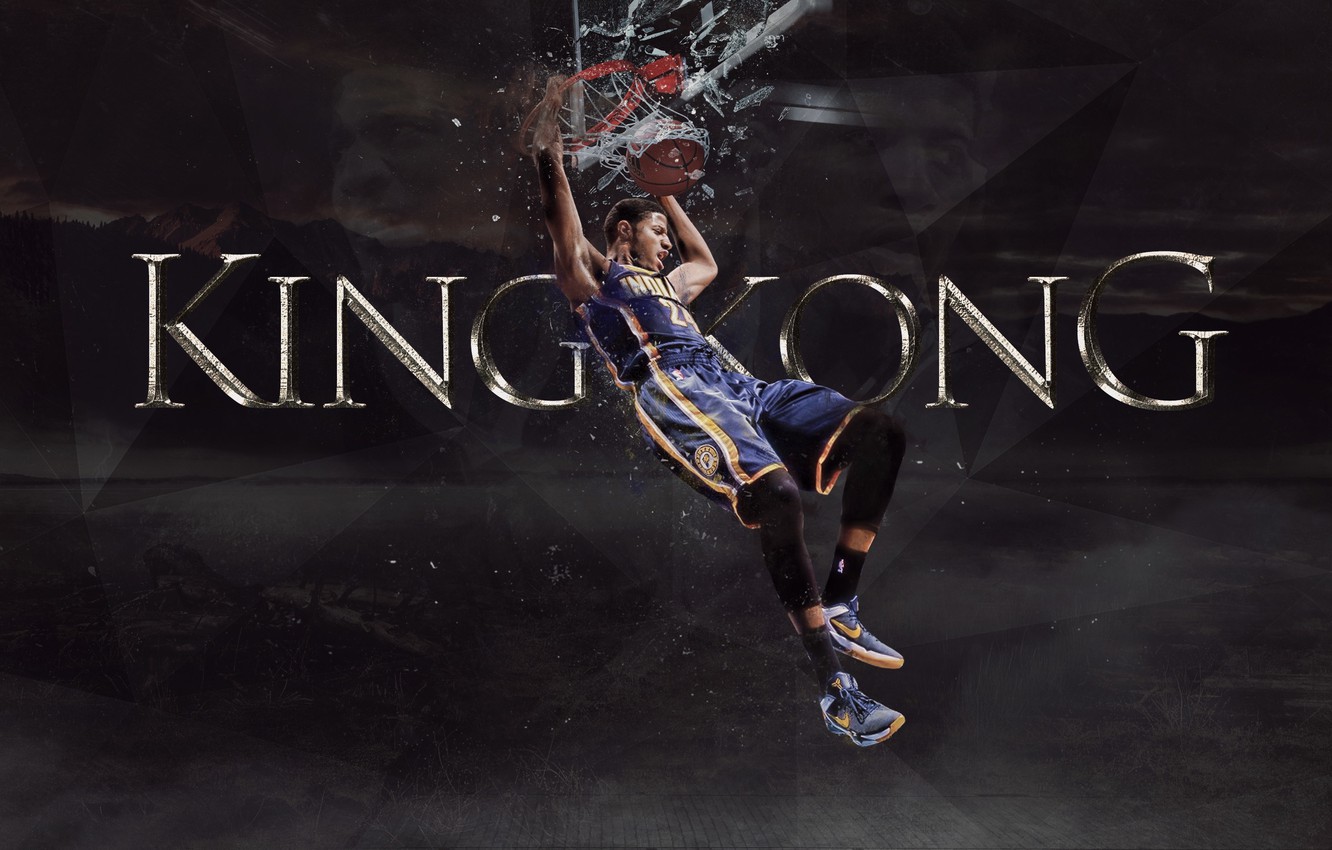 Paul George Dunk Wallpapers