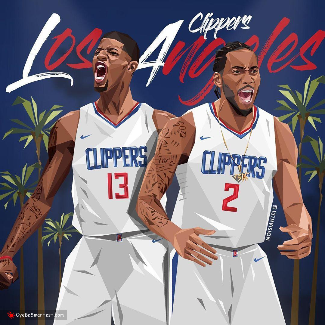 Paul George Clippers Wallpapers