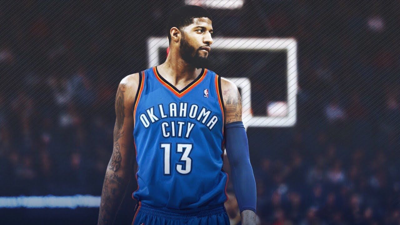 Paul George Okc Wallpapers