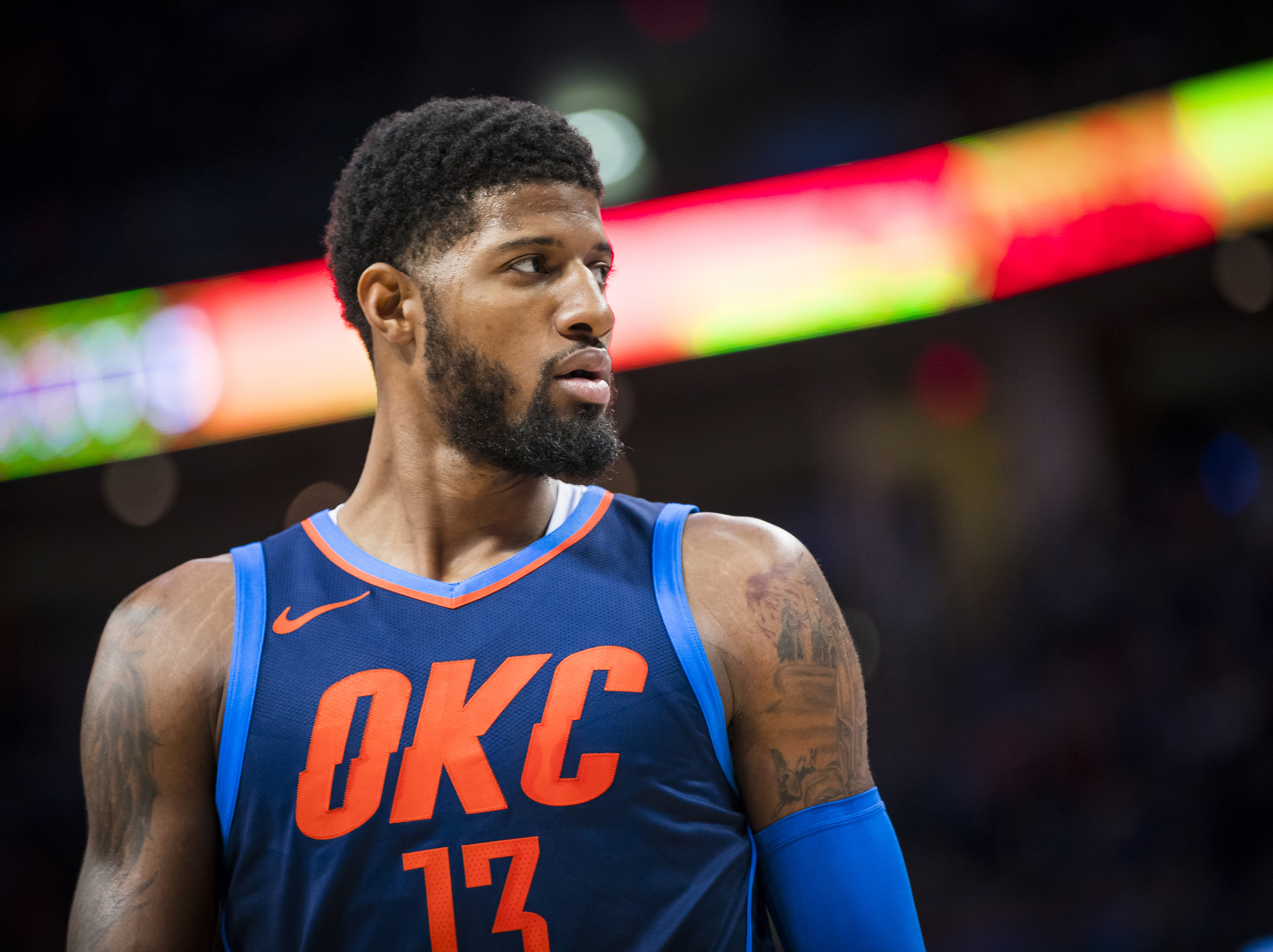 Paul George Okc Wallpapers